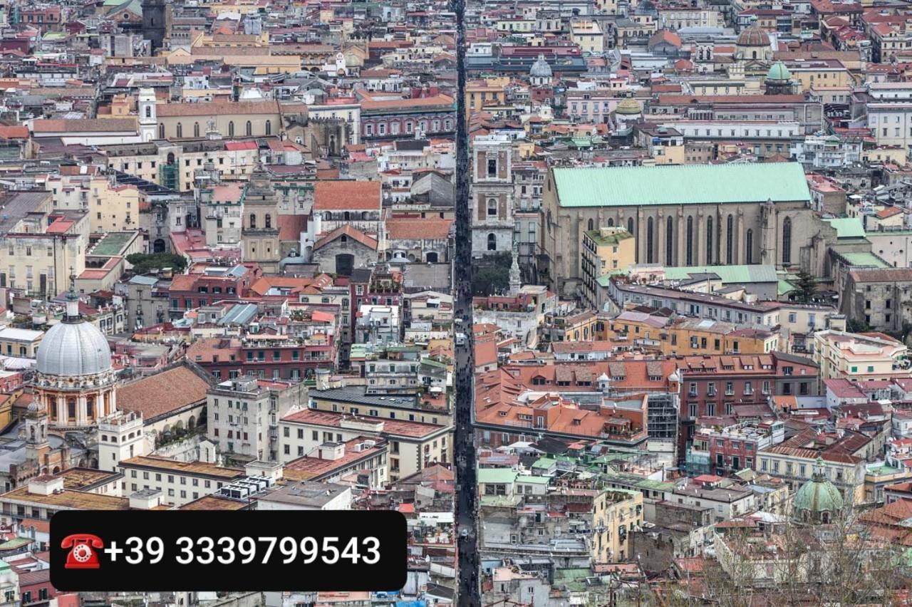Mare Napoli Villa Luaran gambar
