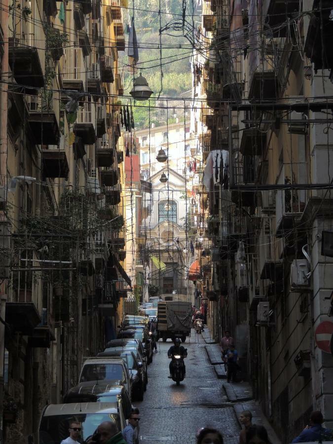Mare Napoli Villa Luaran gambar